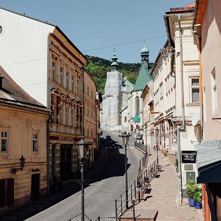 Boutique Apartments Banska Stiavnica Ngoại thất bức ảnh