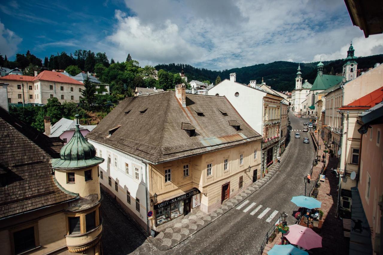 Boutique Apartments Banska Stiavnica Ngoại thất bức ảnh