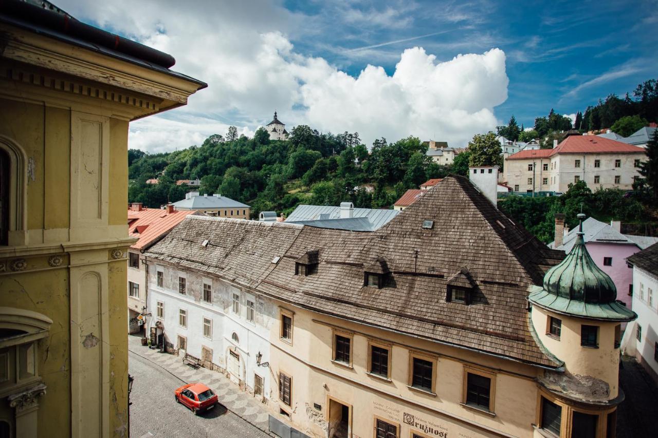 Boutique Apartments Banska Stiavnica Ngoại thất bức ảnh
