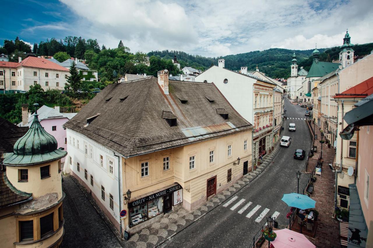 Boutique Apartments Banska Stiavnica Ngoại thất bức ảnh