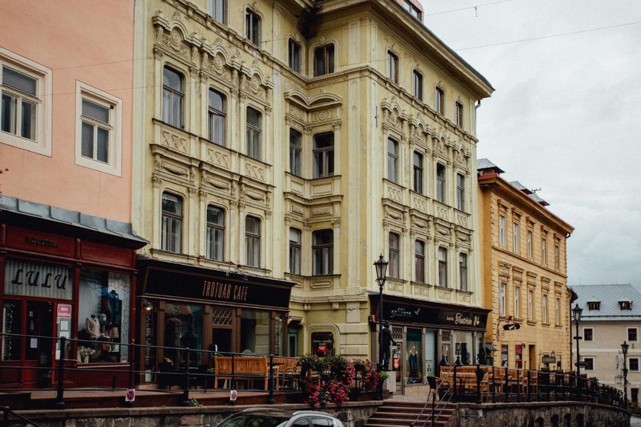 Boutique Apartments Banska Stiavnica Ngoại thất bức ảnh