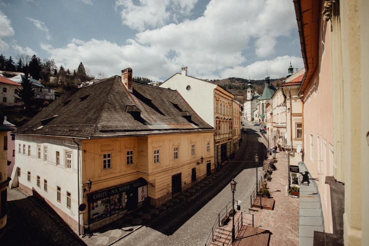 Boutique Apartments Banska Stiavnica Ngoại thất bức ảnh