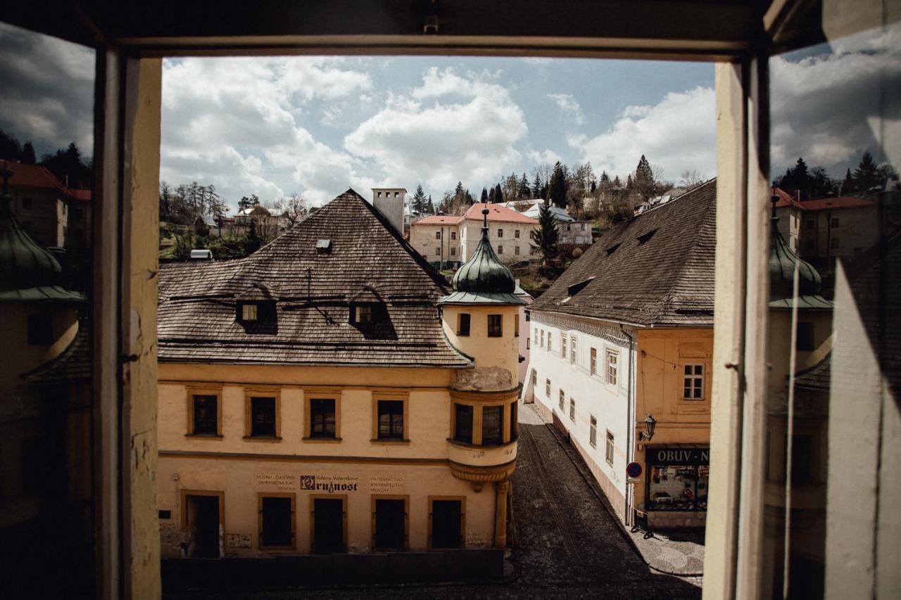 Boutique Apartments Banska Stiavnica Ngoại thất bức ảnh