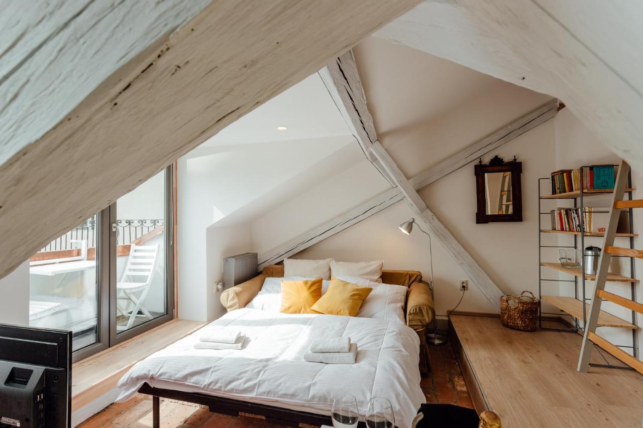 Boutique Apartments Banska Stiavnica Ngoại thất bức ảnh