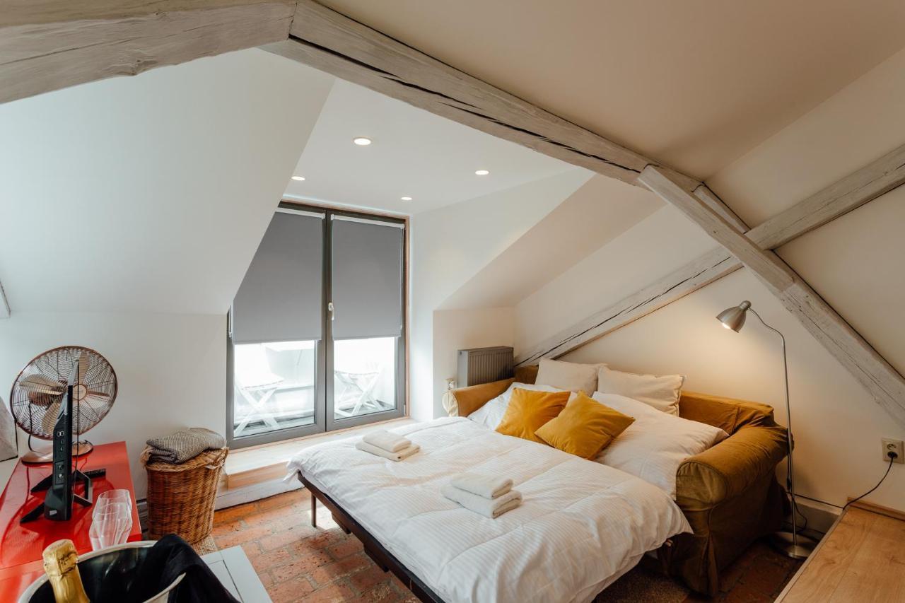 Boutique Apartments Banska Stiavnica Ngoại thất bức ảnh
