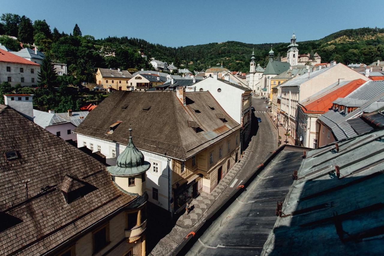 Boutique Apartments Banska Stiavnica Ngoại thất bức ảnh