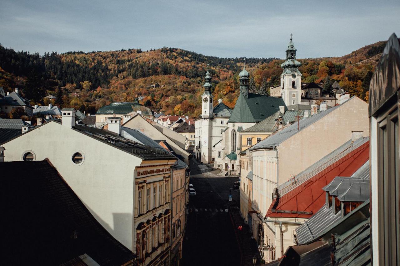 Boutique Apartments Banska Stiavnica Ngoại thất bức ảnh