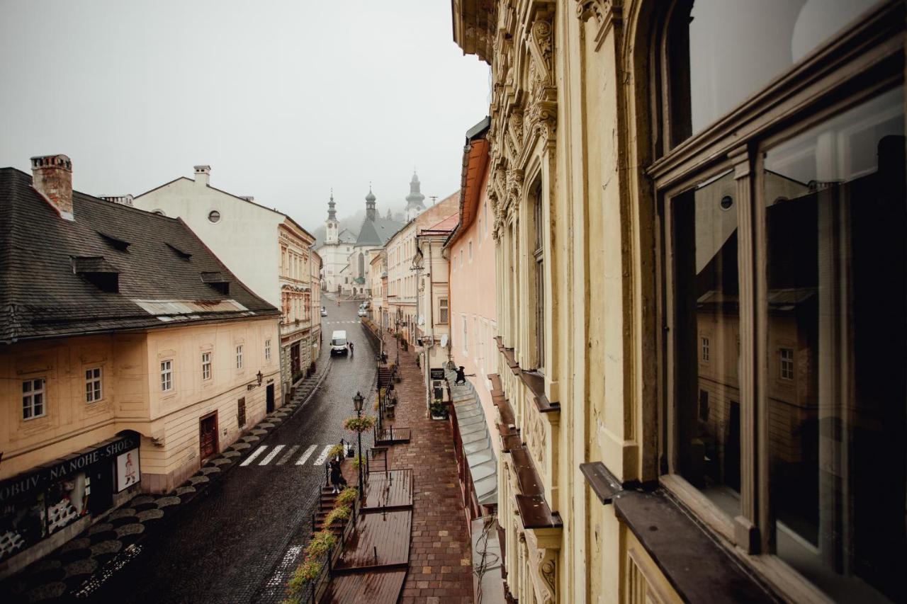 Boutique Apartments Banska Stiavnica Ngoại thất bức ảnh