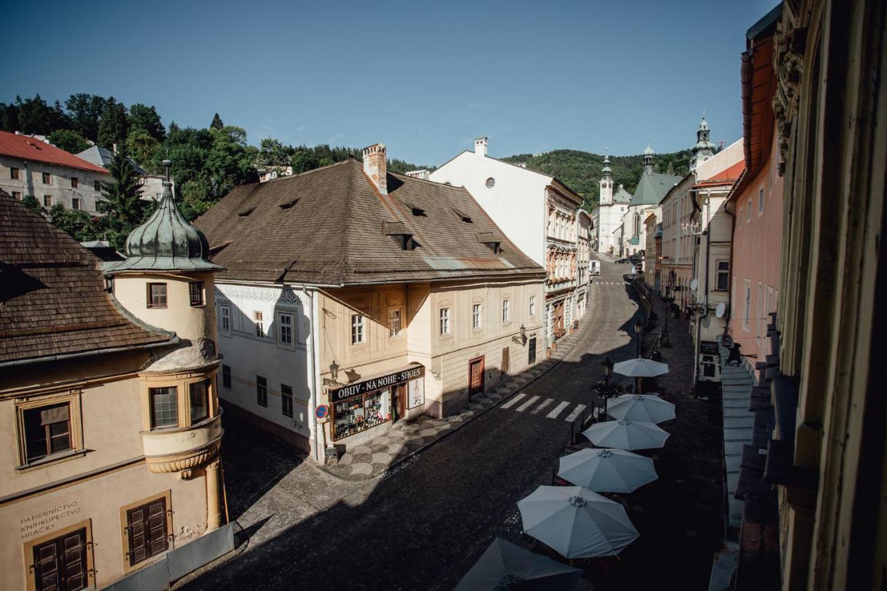 Boutique Apartments Banska Stiavnica Ngoại thất bức ảnh