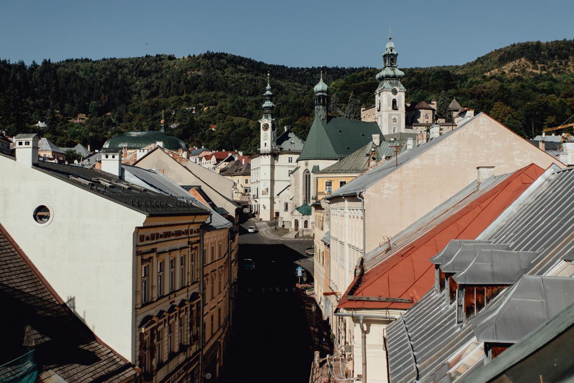 Boutique Apartments Banska Stiavnica Ngoại thất bức ảnh