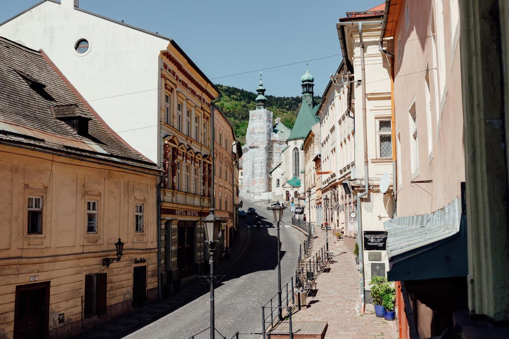 Boutique Apartments Banska Stiavnica Ngoại thất bức ảnh